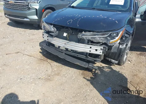 2021 Toyota Corolla Le из США, поврежденный, VIN 5YFEPMAE2MP174649